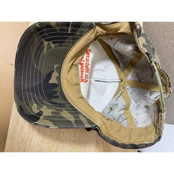 Northern Whitetail "All Natural Hunting Lures" Camouflage Hat - Picture 6 of 6